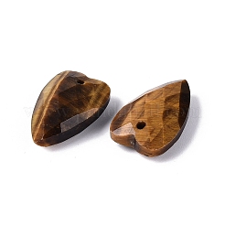Colgantes de ojo de tigre naturales&nbsp;G-Q601-28A