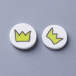 Кабошоны из полимерной глины ручной работы X-CLAY-N006-27