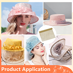 Ткань синамей для шляп&nbsp;DIY-WH0888-606B