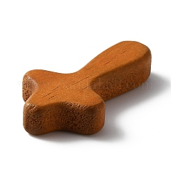 Croix à main en bois&nbsp;WOOD-WH0034-07B