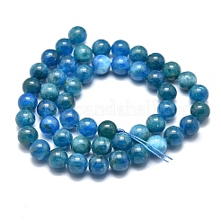 Природного апатита нитей бисера&nbsp;LS-G-O186-E02-8mm