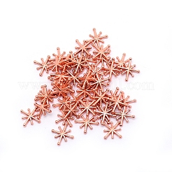 Cabochons de aleación&nbsp;PALLOY-TAC0013-02RG