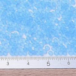 Миюки круглые бусины рокайль&nbsp;SEED-G007-RR0148F