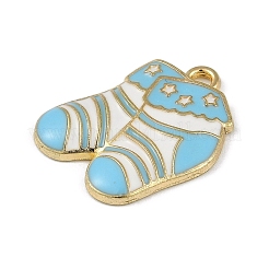 Pendentifs d'émail en alliage&nbsp;ENAM-D061-01D-01