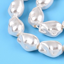 Прозрачные брызги окрашенные стеклянные бусы пряди GLAA-N001-39