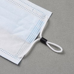 Пластиковая регулировочная пряжка&nbsp;LS-AJEW-E034-84B