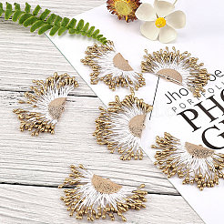 Кулон с кисточкой из поликоттона (полиэстер)&nbsp;LS-FIND-T041-12