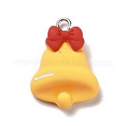 Рождественские подвески из непрозрачной смолы RESI-G043-A11