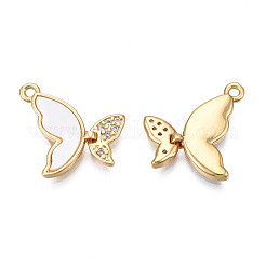 Латунные микро проложить кубического циркония подвески&nbsp;KK-N231-230