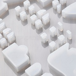 Рождественская серия кольцо тег силиконовые Молды&nbsp;SIL-B075-02B