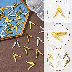 60 шт. 3 цвета подвески из сплава в тибетском стиле&nbsp;FIND-SC0019-37