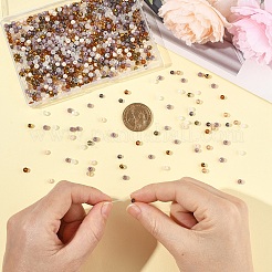 1000шт. 10 набора стеклянных бусин для гальванопокрытия&nbsp;EGLA-YW0005-37