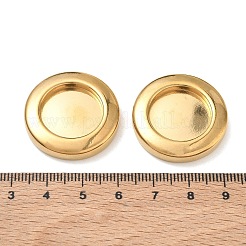 Montature per cabochon in acciaio inossidabile 304&nbsp;SA-CBAE5AC-07G