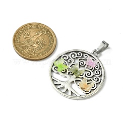 Антикварные серебряные тона сплава подвески&nbsp;PALLOY-JF02361-02