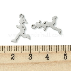 Подвески из нержавеющей стали 201 STAS-U003-25B-P