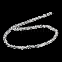 Прозрачная краска-распылитель с трещинами стеклянные бусины нити&nbsp;GLAA-NH0001-05K