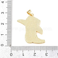 Латунь с эмалевыми подвесками&nbsp;LS-KK-Z145-03G