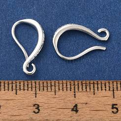 Латунные крючки для сережек&nbsp;KK-H502-14S