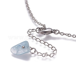 Подвеска из нержавеющей стали ожерелья NJEW-JN02319