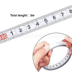 Задняя клейкая линейка из углеродистой стали TOOL-WH0129-23