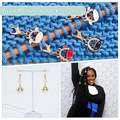 Маркеры для подвесок в виде головы коровы&nbsp;HJEW-AB00479