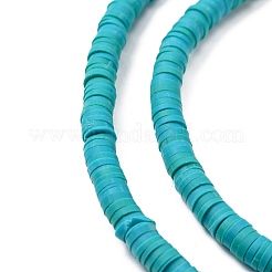 Handgemachte Fimo-Perlen Stränge&nbsp;LS-CLAY-R089-4mm-Q107