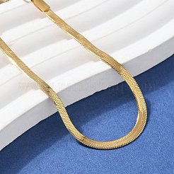 Браслеты-змейки из нержавеющей стали 304 для женщин и мужчин STAS-S157-36B-G