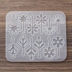 Кулон силиконовые Молды X1-AJEW-S041-03D