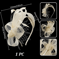 Ленты для волос из полиэстера OHAR-WH0001-21A