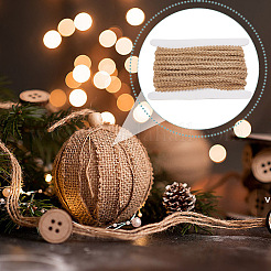 10м плетеная лента из мешковины OCOR-GO0001-16E