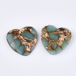 Собранные натуральные бронзитовые и синтетические аква терра яшма подвески&nbsp;G-S329-072