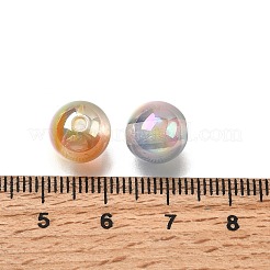 90 шт. бусины из искусственной смолы с эффектом кошачьего глаза RESI-Z041-07