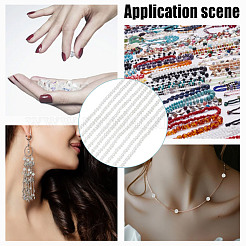 10 нити имитируют австрийские хрустальные биконические стеклянные бусины&nbsp;GLAA-HY0001-37B