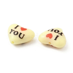 Непрозрачные акриловые бусины&nbsp;X-SACR-G036-01B