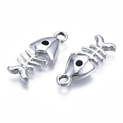 Pendente smaltati in lega&nbsp;ENAM-N054-49-RS