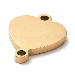 Ионное покрытие (ip) 304 нержавеющая сталь любовные подвески-соединители&nbsp;STAS-E199-09G