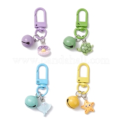 4 шт. подвеска из 4-х цветов из морской смолы&nbsp;HJEW-JM03868