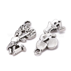 Сплавочные подвески тибетского стиля TIBEP-A19784-AS-LF