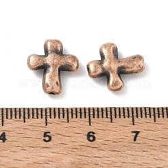 Tibetischer stil legierung perlen&nbsp;PALLOY-A018-R-NR
