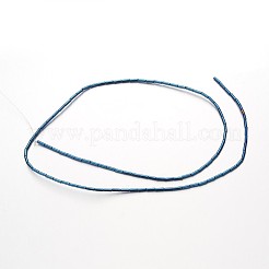 Electroplate non magnetici ematite sintetico fili di perline&nbsp;G-F300-37A-05
