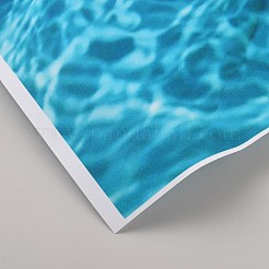 Polyester-Schwimmbad-Fotografie-Hintergrundstoffe&nbsp;DIY-WH0622-754B