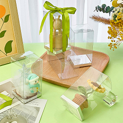 Складные подарочные коробки для хранения из ПВХ&nbsp;CON-WH0110-57A