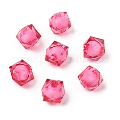 Прозрачные акриловые бусины&nbsp;TACR-S112-10mm-18