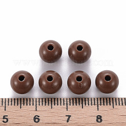 Непрозрачные акриловые бусины&nbsp;MACR-S370-C8mm-A17