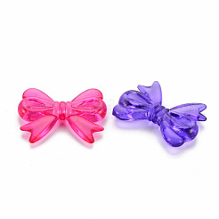 Прозрачные акриловые бусины&nbsp;X-TACR-S154-56B