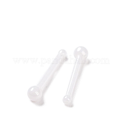 Гипоаллергенные биокерамические циркониевые керамические круглые кольца для носа и носа AJEW-Z014-04D