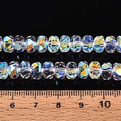 Гальванизируйте прозрачное стекло бисер нитей&nbsp;EGLA-N022-04A-D21