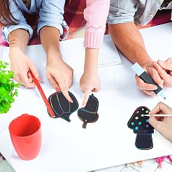 DIY-Erntedankfest-Kratzkunstpapier-Lesezeichen-Kit&nbsp;DIY-WH0401-65