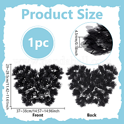 1 шт. украшения из органзы&nbsp;FIND-BC0016-16A