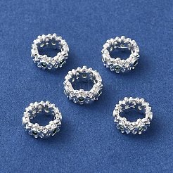 Стойки обшивки латунные бусины KK-B088-01B-01S